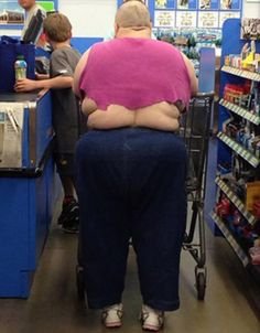 Ετσι είναι οι μέσοι Αμερικανοί -Δείτε ανθρώπους να ψωνίζουν σε σούπερ μάρκετ [εικόνες] | iefimerida.gr 1