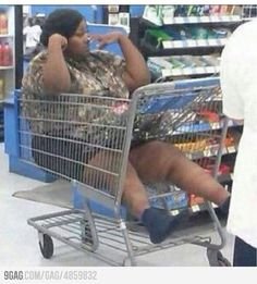 Ετσι είναι οι μέσοι Αμερικανοί -Δείτε ανθρώπους να ψωνίζουν σε σούπερ μάρκετ [εικόνες] | iefimerida.gr 5