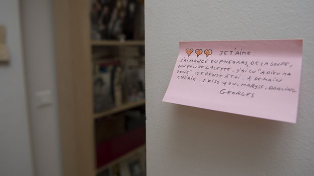 «Καληνύχτα αγαπημένη» -Τα σημειώματα που «στέλνει» στη σύζυγό του ο Βολίνσκι που δολοφονήθηκε στο Charlie Hebdo [εικόνες] | iefimerida.gr 6