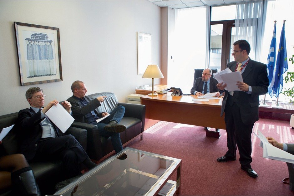 Ο Γιάνης Βαρουφάκης και η σύζυγός του σε ηλικία 5 ετών [εικόνες] | iefimerida.gr 4