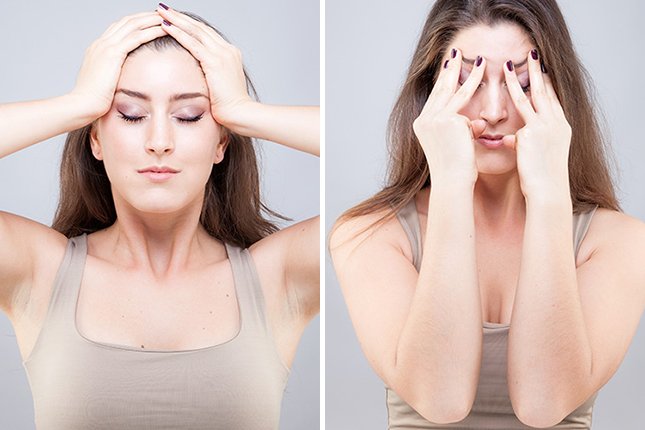 H νέα «τρέλα»: Γιόγκα προσώπου και «αντίο» στις ρυτίδες [εικόνες] | iefimerida.gr 2