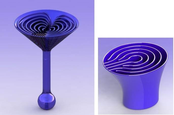 Ποτήρι για αστροναύτες φέρνει τα πάνω κάτω στους νόμους της βαρύτητας [εικόνας] | iefimerida.gr 0