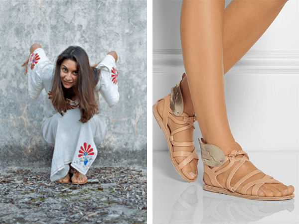 Μελισσινός και Ancient Greek Sandals: Τα ελληνικά σανδάλια που λατρεύει το Χόλιγουντ -Τα κλασικά και οι πινελιές που εξιτάρουν [εικόνες] | iefimerida.gr 7