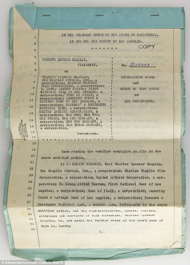 Η άγνωστη ζωή του Τσάρλι Τσάπλιν με την ανήλικη γυναίκα του [εικόνες] | iefimerida.gr 10