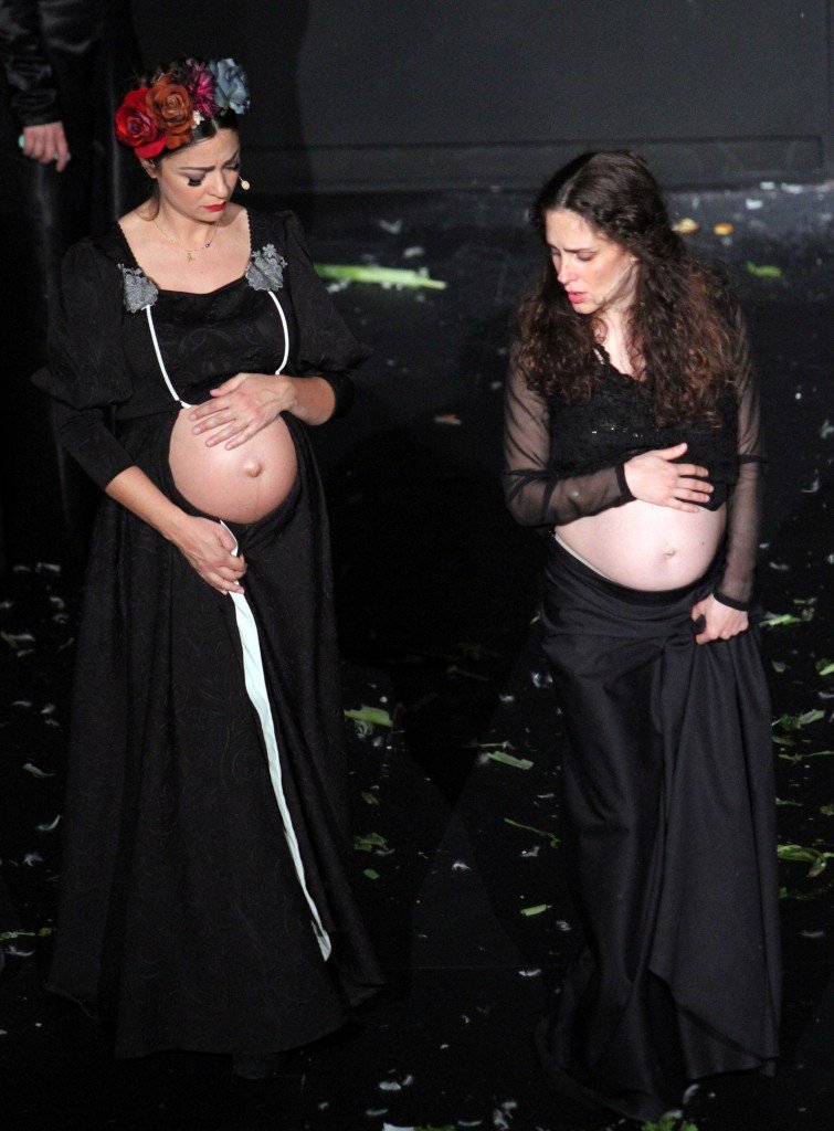 Η Κολιανδρή 8 μηνών έγκυος [εικόνες] | iefimerida.gr 2