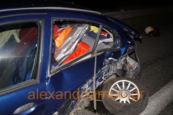 Χαμός ξανά στην Εγνατία: Καραμπόλα 4 αυτοκινήτων – Πέντε οι τραυματίες [εικόνες]  | iefimerida.gr 0