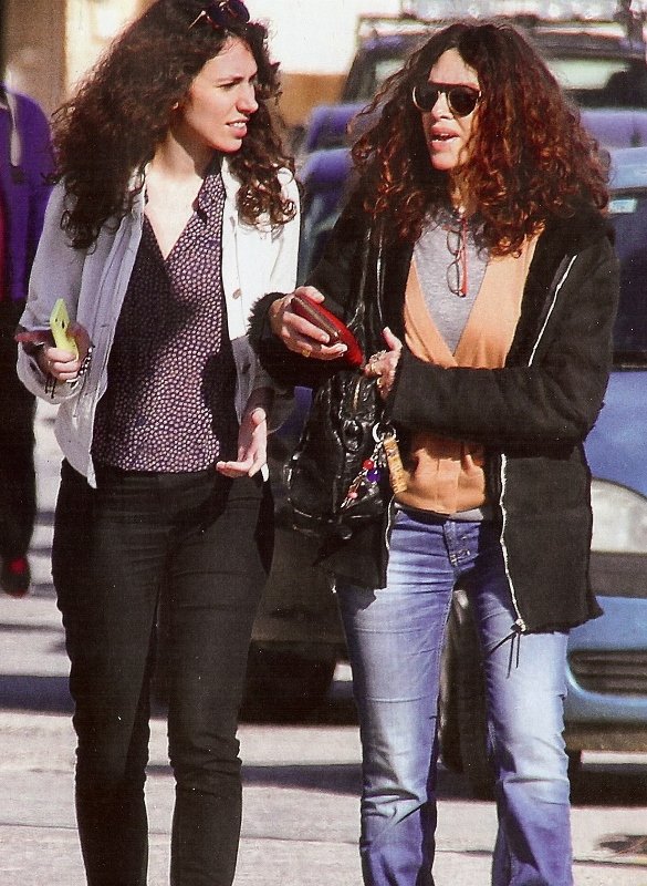 Η Αρβανιτάκη με τα παιδιά της: Μαμά και κόρη σαν δυο σταγόνες νερό [εικόνες] | iefimerida.gr 0