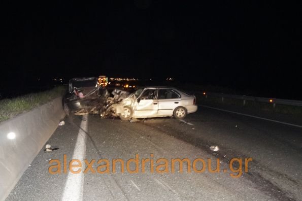 Χαμός ξανά στην Εγνατία: Καραμπόλα 4 αυτοκινήτων – Πέντε οι τραυματίες [εικόνες]  | iefimerida.gr 2