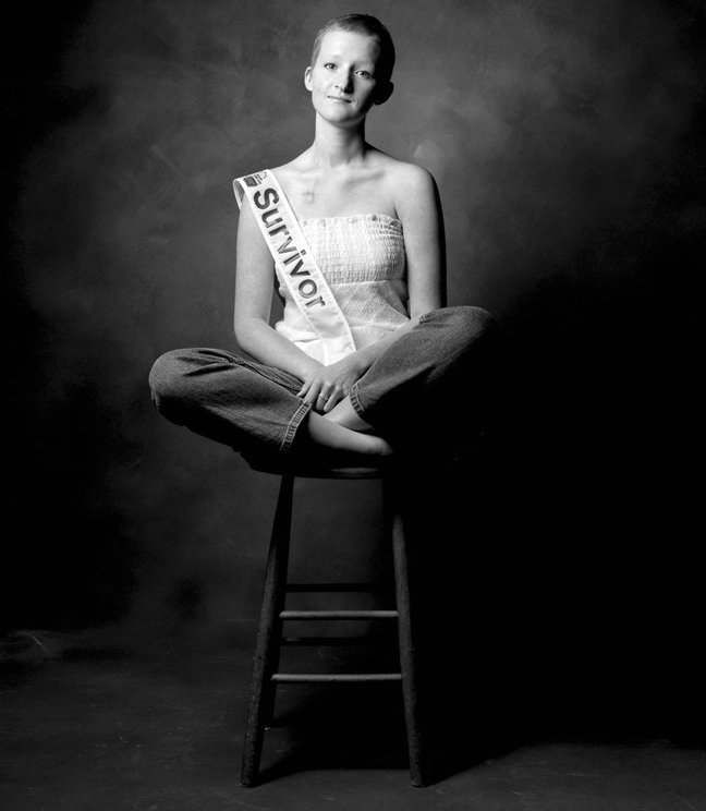 Αυτοί που νίκησαν τον καρκίνο: Η ελπίδα μέσα από δυνατά καρέ [εικόνες] | iefimerida.gr 3