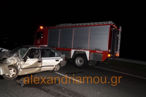 Χαμός ξανά στην Εγνατία: Καραμπόλα 4 αυτοκινήτων – Πέντε οι τραυματίες [εικόνες]  | iefimerida.gr 3