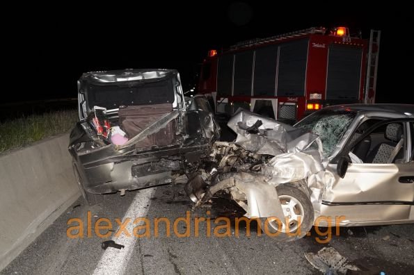 Χαμός ξανά στην Εγνατία: Καραμπόλα 4 αυτοκινήτων – Πέντε οι τραυματίες [εικόνες]  | iefimerida.gr 4