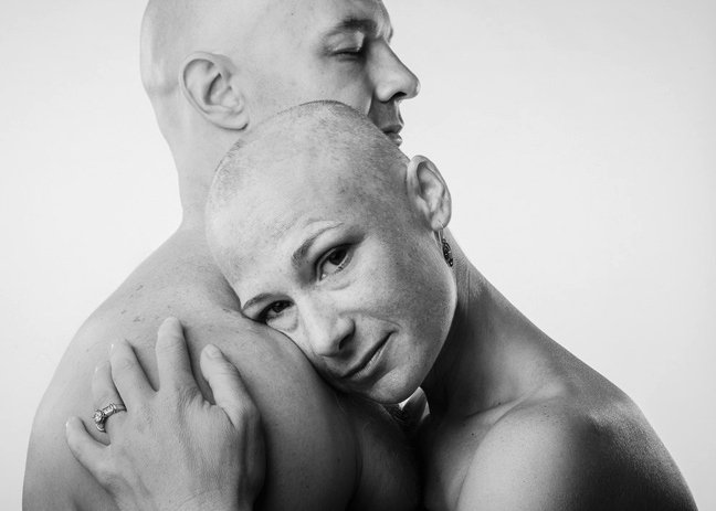 Αυτοί που νίκησαν τον καρκίνο: Η ελπίδα μέσα από δυνατά καρέ [εικόνες] | iefimerida.gr 7