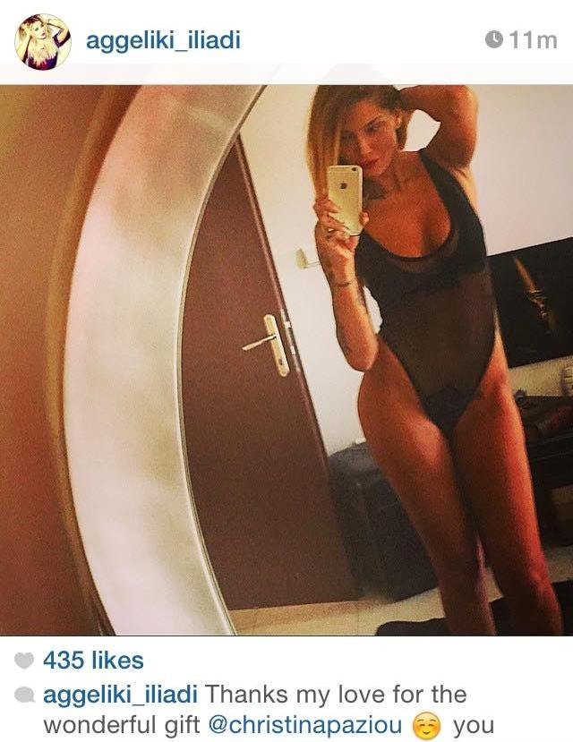 Αναστάτωσε με το διάφανο κορμάκι της η Αγγελική Ηλιάδη [εικόνες] | iefimerida.gr 0