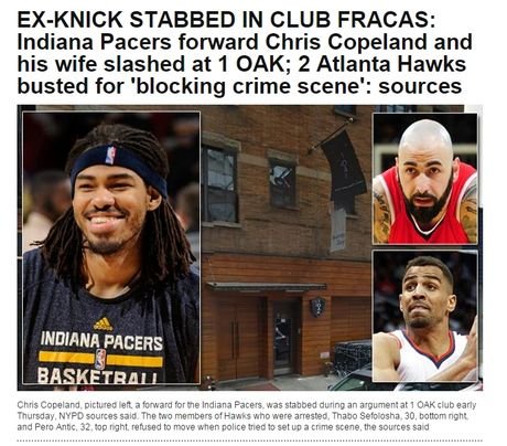 Συνελήφθη ο Πέρο Αντιτς μετά από μαχαίρωμα σε κλαμπ της Νέας Υόρκης [εικόνες] | iefimerida.gr 0