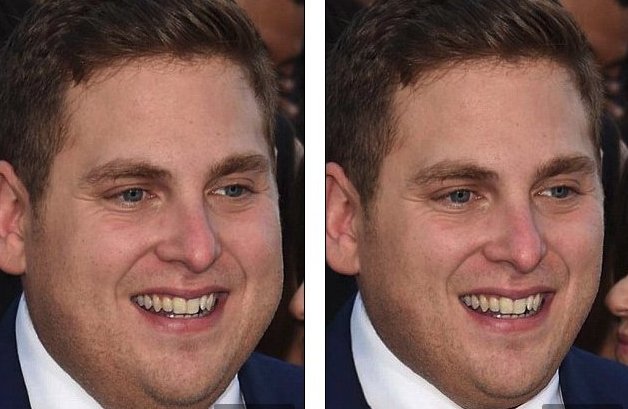 Μια εφαρμογή που... αδυνατίζει -Πώς μοιάζει κανείς με 10 κιλά λιγότερα [εικόνες] | iefimerida.gr 0