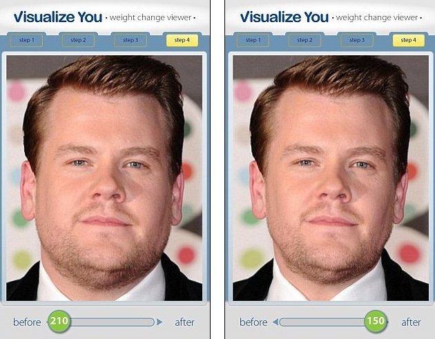 Μια εφαρμογή που... αδυνατίζει -Πώς μοιάζει κανείς με 10 κιλά λιγότερα [εικόνες] | iefimerida.gr 2