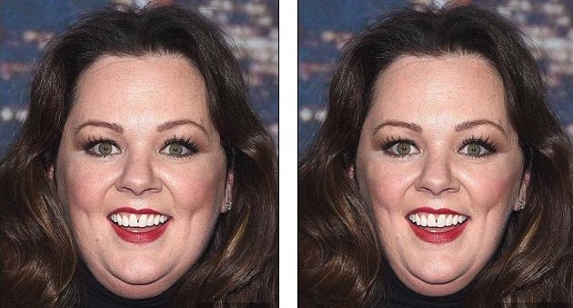 Μια εφαρμογή που... αδυνατίζει -Πώς μοιάζει κανείς με 10 κιλά λιγότερα [εικόνες] | iefimerida.gr 1