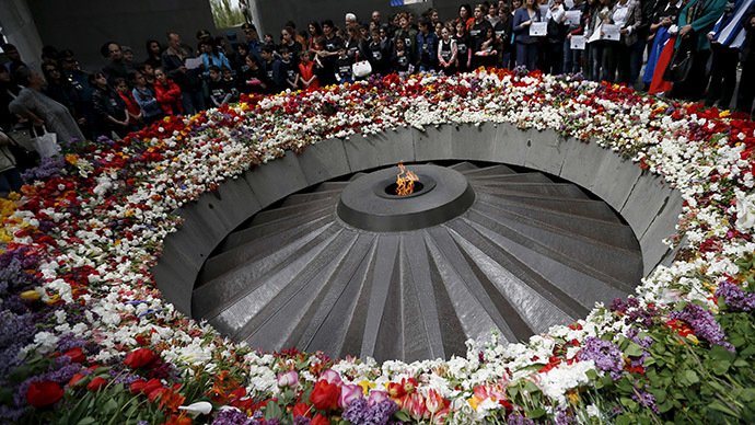 Η Κωνσταντοπούλου μαζί με τον Ολάντ και τον Πούτιν στις εκδηλώσεις μνήμης για τη Γενοκτονία των Αρμενίων [εικόνες & βίντεο] | iefimerida.gr 8