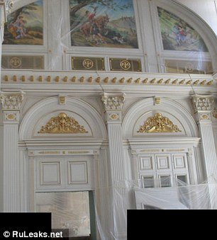 Το ανάκτορο του Πούτιν -Η έπαυλη των 920 εκατ. ευρώ με το τελεφερίκ και την κιτς χλιδή [εικόνες] | iefimerida.gr 18