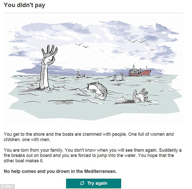 Οργή για το BBC: Έκανε παιχνίδι το ταξίδι διαφυγής προσφύγων από τη Συρία [εικόνες] | iefimerida.gr 2