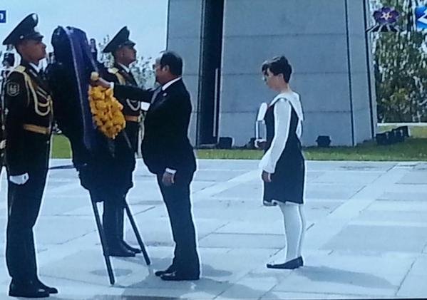 Η Κωνσταντοπούλου μαζί με τον Ολάντ και τον Πούτιν στις εκδηλώσεις μνήμης για τη Γενοκτονία των Αρμενίων [εικόνες & βίντεο] | iefimerida.gr 3