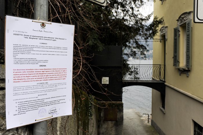 Πρόστιμο 500 ευρώ για όποιον πλησιάσει στα 100 μέτρα το σπίτι του Κλούνεϊ και της Αμάλ [εικόνες] | iefimerida.gr 0