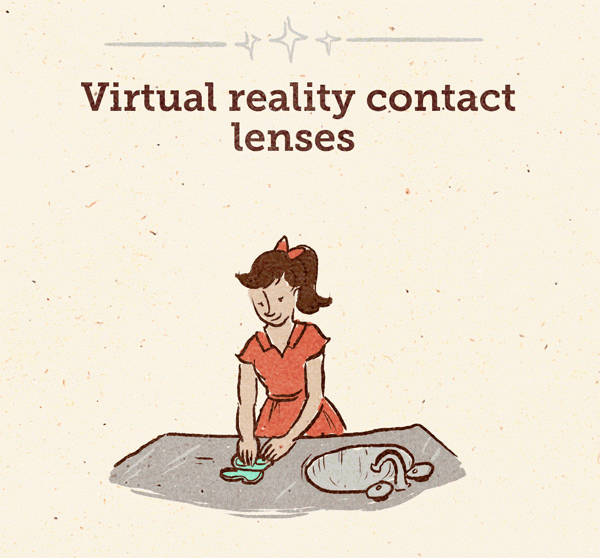 Οι τρελές εφευρέσεις που όλοι θα θέλαμε να υπάρχουν -Τηλεμεταφορά, «μαγικά» ρούχα και χρονομηχανή [gif] | iefimerida.gr 6