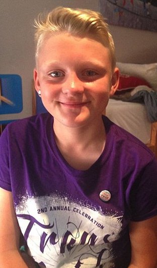 Το κορίτσι που έγινε αγόρι – Στα 10 του θα κάνει ορμονική θεραπεία και στα 16 αλλαγή φύλου [εικόνες]  | iefimerida.gr 2