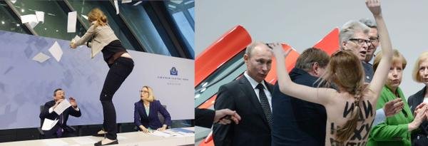 Επίθεση στον Μάριο Ντράγκι κατά τη διάρκεια της συνέντευξης Τύπου της ΕΚΤ [εικόνες & βίντεο] | iefimerida.gr 15