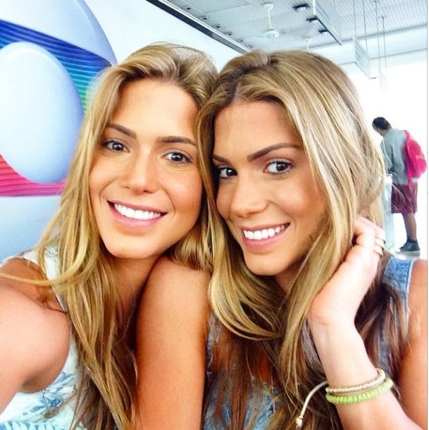 Καυτό βραζιλιάνικο δίδυμο: Ταράζουν τα νερά οι αδελφές Φέρες [εικόνες] | iefimerida.gr 6