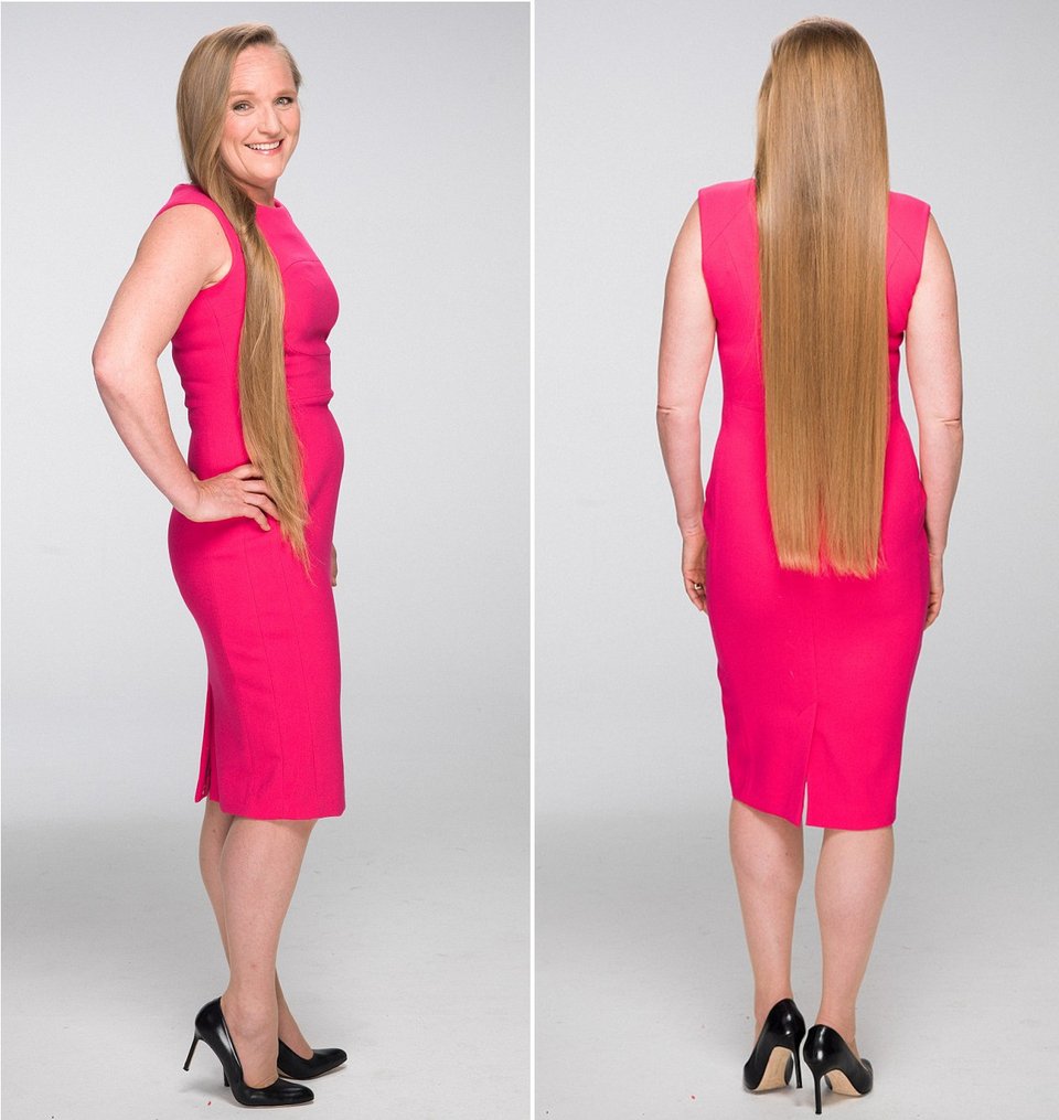 Ραπουνζέλ ετών 50: Οι γυναίκες που αρνήθηκαν να κόψουν τα μαλλιά τους [εικόνες] | iefimerida.gr 1