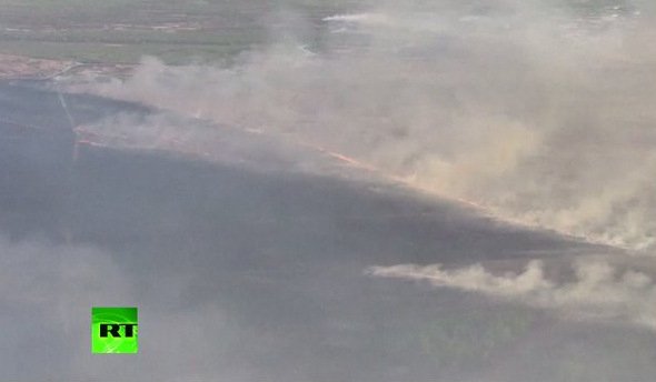 Νέα καταστροφή στο Τσέρνομπιλ: Πυρκαγιά απελευθερώνει ραδιενέργεια στην περιοχή [εικόνες & βίντεο] | iefimerida.gr 3