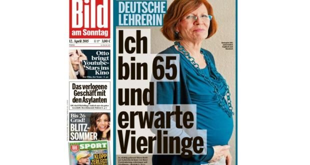 H 65χρονη με τα 13 παιδιά και τα 7 εγγόνια: Τώρα είναι έγκυος σε τετράδυμα [εικόνες] | iefimerida.gr 0