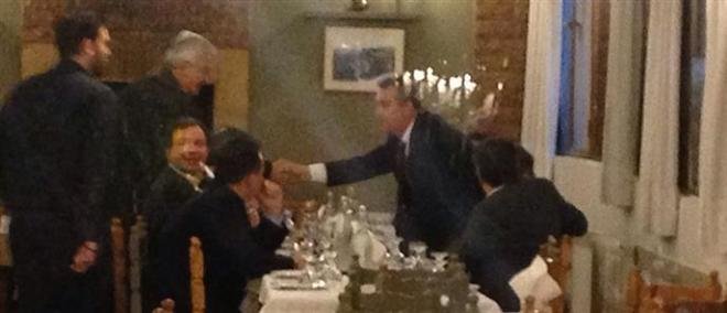 Δείπνο Σαμαρά σε 14 βουλευτές στην Κηφισιά [εικόνες] | iefimerida.gr 3