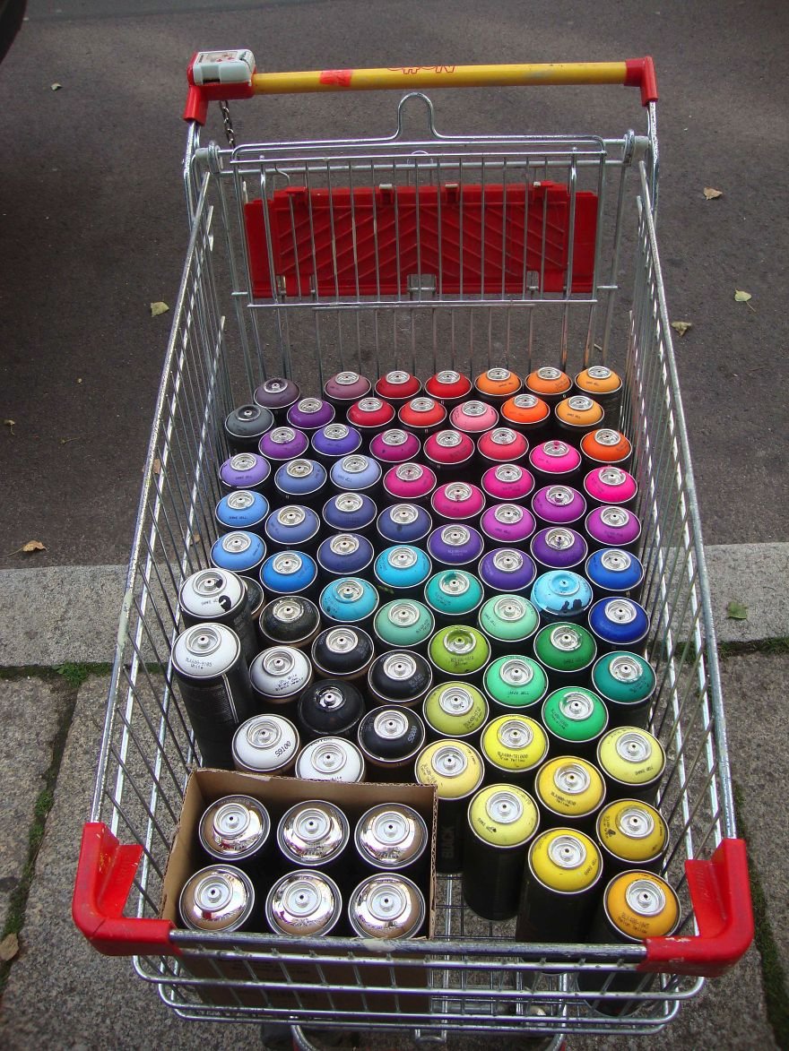 Η πολυκατοικία καμβάς - Η πολύχρωμη απάντηση σε μια γκρίζα πόλη [εικόνες]   | iefimerida.gr 4