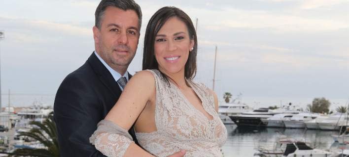 Εγιναν γονείς Ευγενία Γκιζέλη και Δημήτρης Κορρές [εικόνες] | iefimerida.gr 0