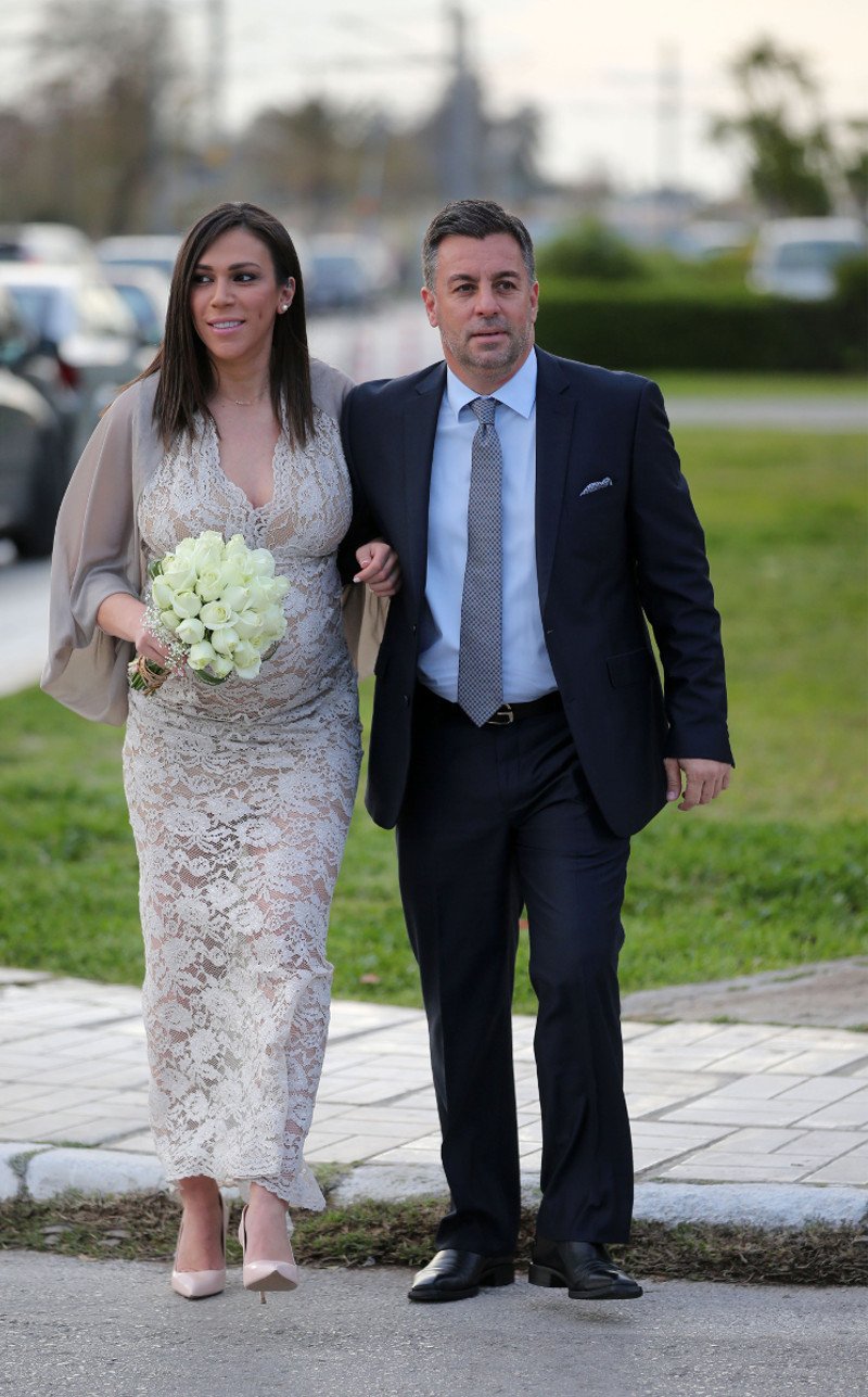 Εγιναν γονείς Ευγενία Γκιζέλη και Δημήτρης Κορρές [εικόνες] | iefimerida.gr 1