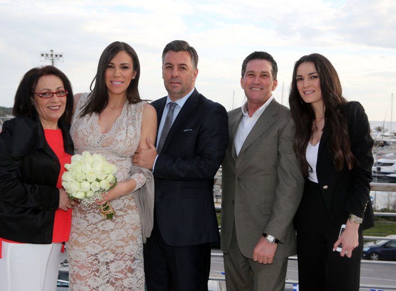 Εγιναν γονείς Ευγενία Γκιζέλη και Δημήτρης Κορρές [εικόνες] | iefimerida.gr 4