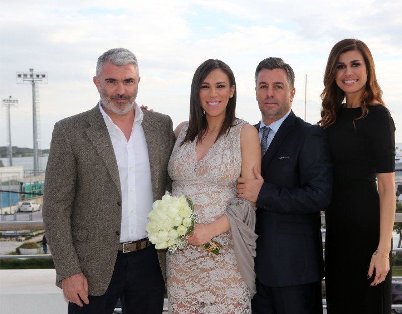 Εγιναν γονείς Ευγενία Γκιζέλη και Δημήτρης Κορρές [εικόνες] | iefimerida.gr 3