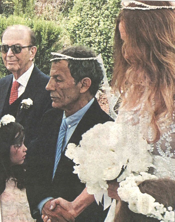 Γαμπρός στα 76 του ο Σταύρος Ξαρχάκος -Παντρεύτηκε την αγαπημένη του Ηρώ Σαΐα [εικόνες] | iefimerida.gr 2