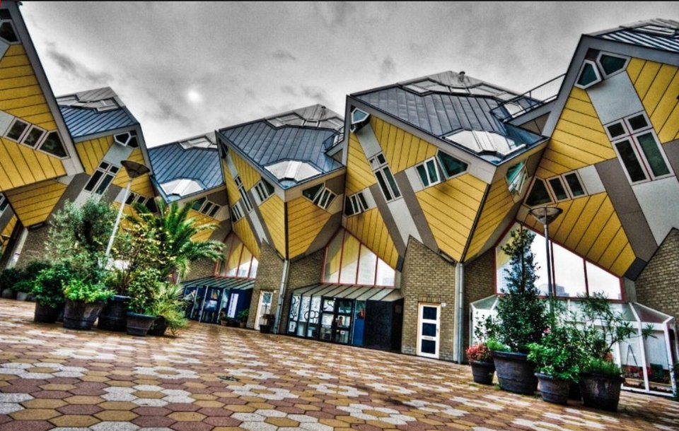 Τα κτίρια που αψηφούν τη βαρύτητα -Σαν να τα κρατά μία αόρατη δύναμη [εικόνες] | iefimerida.gr 10