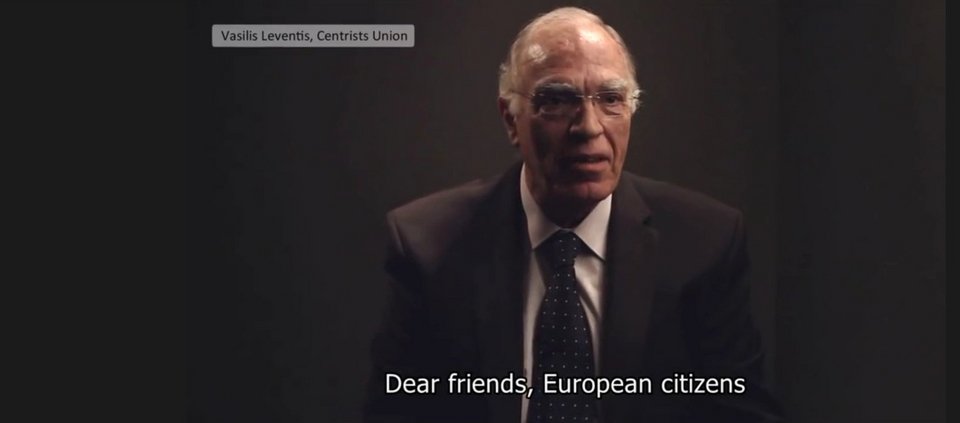 Ο Βασίλης Λεβέντης στέλνει μήνυμα στην Ευρώπη και στο Βαρουφάκη [βίντεο] | iefimerida.gr 0