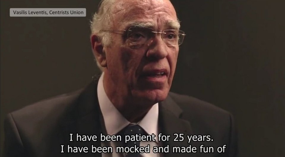 Ο Βασίλης Λεβέντης στέλνει μήνυμα στην Ευρώπη και στο Βαρουφάκη [βίντεο] | iefimerida.gr 1