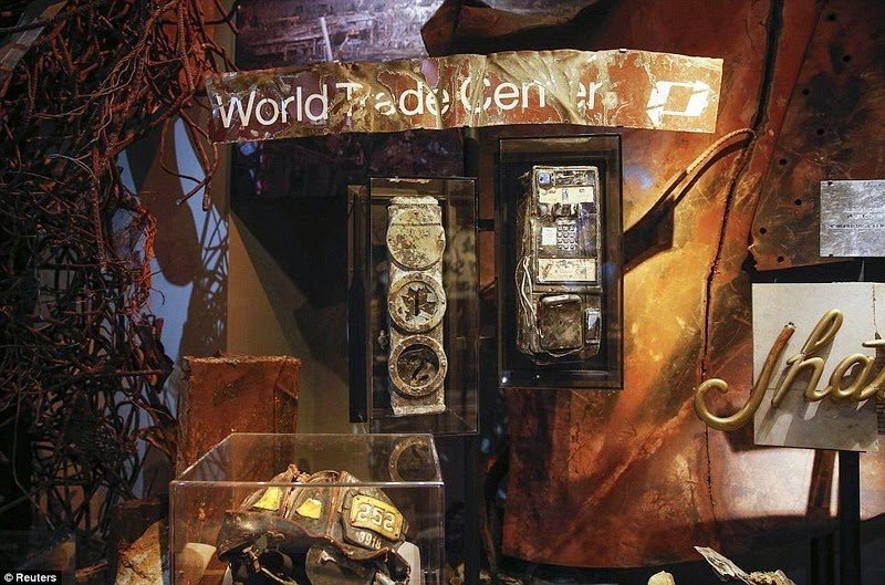 Μουσείο Μνήμης 11ης Σεπτεμβρίου - 10.000 μακάβρια «εκθέματα» [εικόνες]  | iefimerida.gr 0