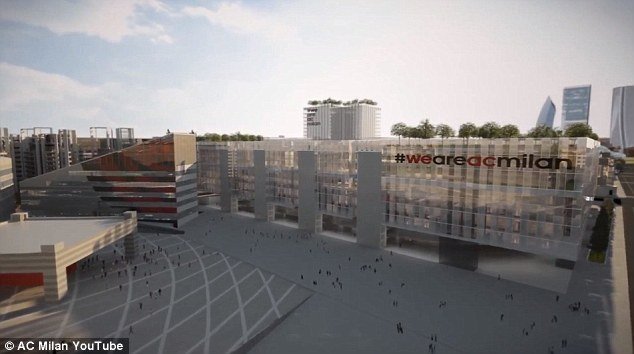 Αυτό θα είναι το νέο γήπεδο της Μίλαν - Ύψους μόλις 30 μέτρων και χωρητικότητας 48.000 θεατών [εικόνες & βίντεο] | iefimerida.gr 2