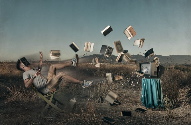 Σουρεαλιστικές φωτογραφίες που κόβουν την ανάσα – Τροφή για σκέψη μέσα από την Τέχνη | iefimerida.gr 4