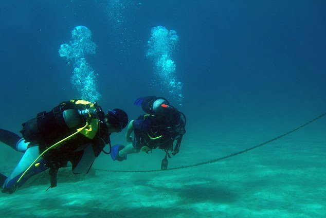 Η Daily Mail αποθεώνει τους «βυθισμένους θησαυρούς» της Ελλάδας: Οδοιπορικό στον βυθό του Ναβαρίνου [εικόνες] | iefimerida.gr 0