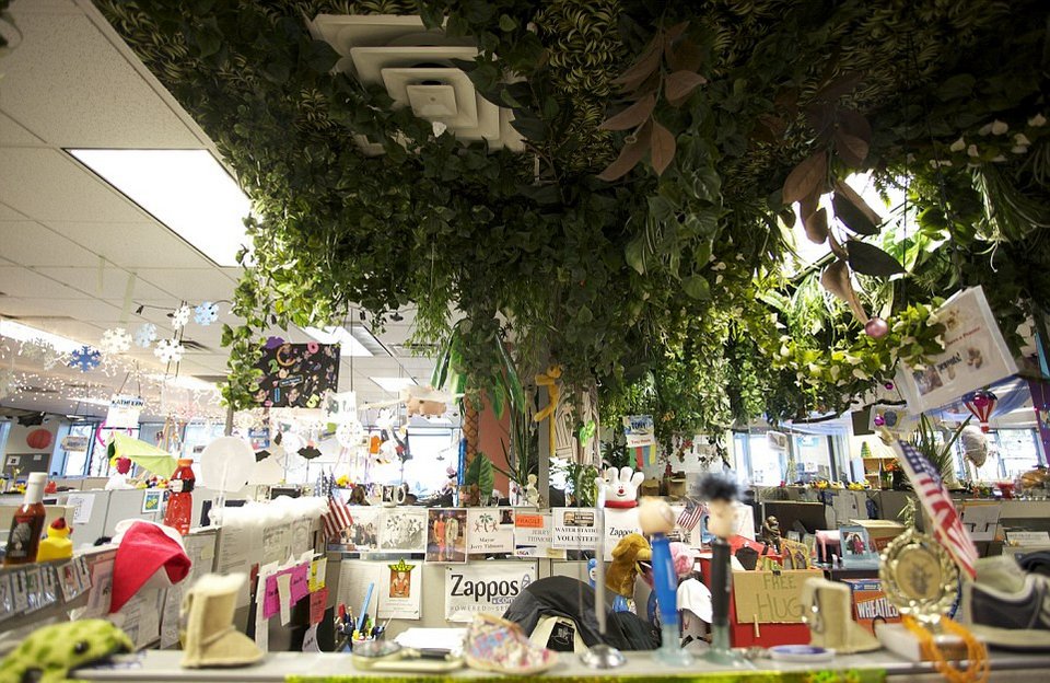 Μα πώς δουλεύουν εκεί; -Αυτά δεν είναι γραφεία, είναι παιδική χαρά για κάθε εργαζόμενο [εικόνες] | iefimerida.gr 15