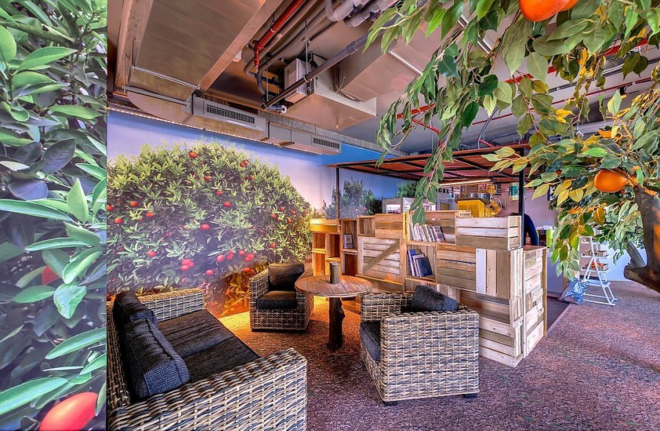 Μα πώς δουλεύουν εκεί; -Αυτά δεν είναι γραφεία, είναι παιδική χαρά για κάθε εργαζόμενο [εικόνες] | iefimerida.gr 2