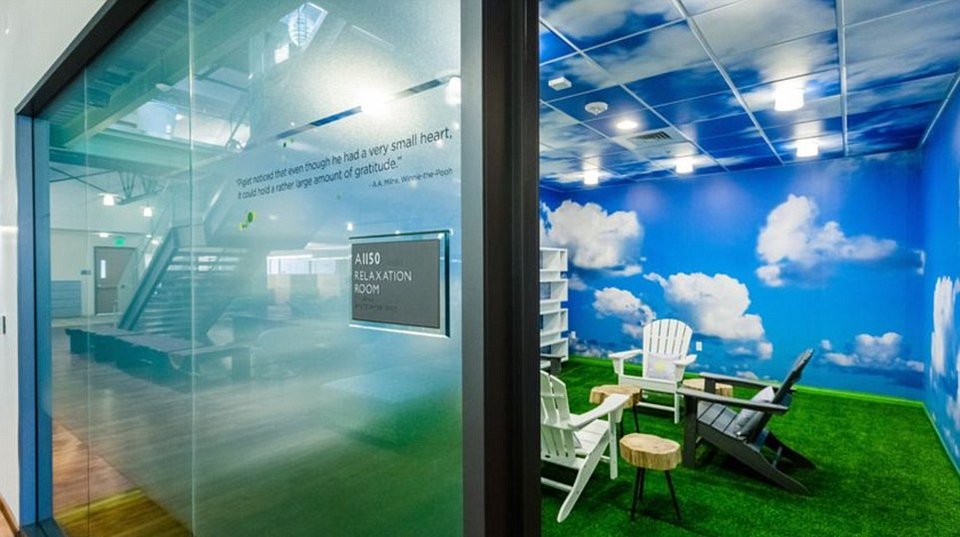 Μα πώς δουλεύουν εκεί; -Αυτά δεν είναι γραφεία, είναι παιδική χαρά για κάθε εργαζόμενο [εικόνες] | iefimerida.gr 21